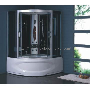 steam shower room with computer control for 2person
