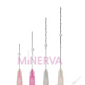 MINERVA 6D cog face lifting tensile pdo threads