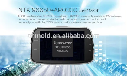 CE novatek96650 mini dual camera DASH CAM,automobile data recorder