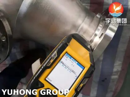 ASTM B363 Ti2 Titanium Alloy Butt Weld Fitting