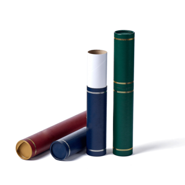 Custom Leatherette Certificate Scroll Holder for Graduation Testamur and School Diploma Supplies