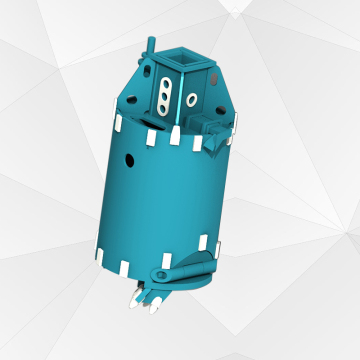 OEM Custom Construction Machinery Drilling Core Barrel with Rock Drilling Teeth