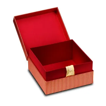 Decorative Paper Boxes With Neck Or Shoulder