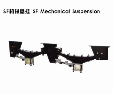 Sf Mechanical Suspension for Trailer