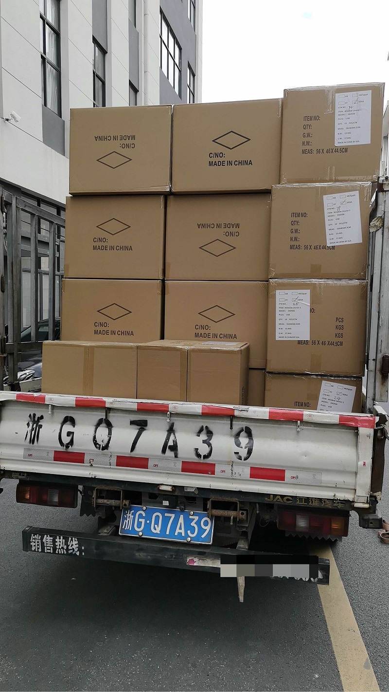 Expanding its reach through quality and winning market share through fulfillment, ACTION TOOLS completes delivery of 4,300 window cleaners