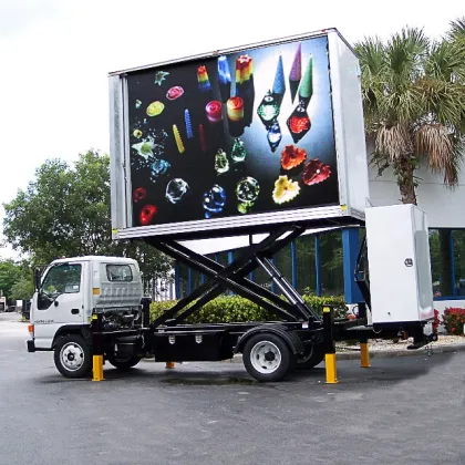 Movable Truck Display: LED Mobile Advertising Solutions for Sale