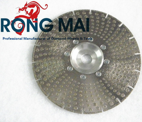 Electroplated Diamond Segment Cutting Saw Blade