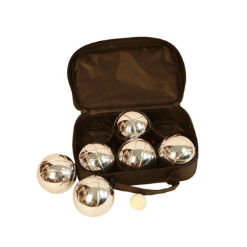 Wholesale Customizable Boccia, Game, Metal Bocce, Petanque Boules Set