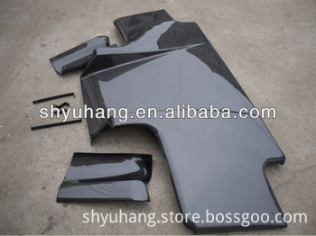 R32 Gtr Rear Diffuser For Skyline R32 Gtr Ts Carbon Fber Rear Diffuser 3pcs, High Quality For ...