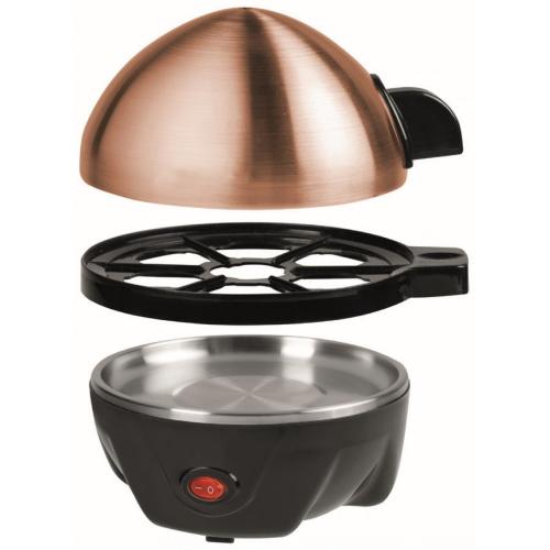 Stainless Steel Lid Egg Cooker