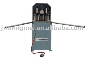 PVC door and window corner cleaning machine for upvc window making