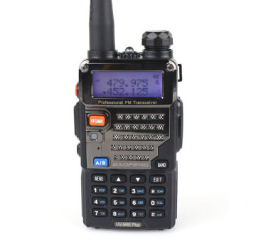Dual Band UV-5re + Plus 136-174/400-520 MHz Ham Two-Way Radio