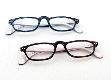 China Wenzhou 2014 New Small Slim Eyewear Reading Glasses with Case