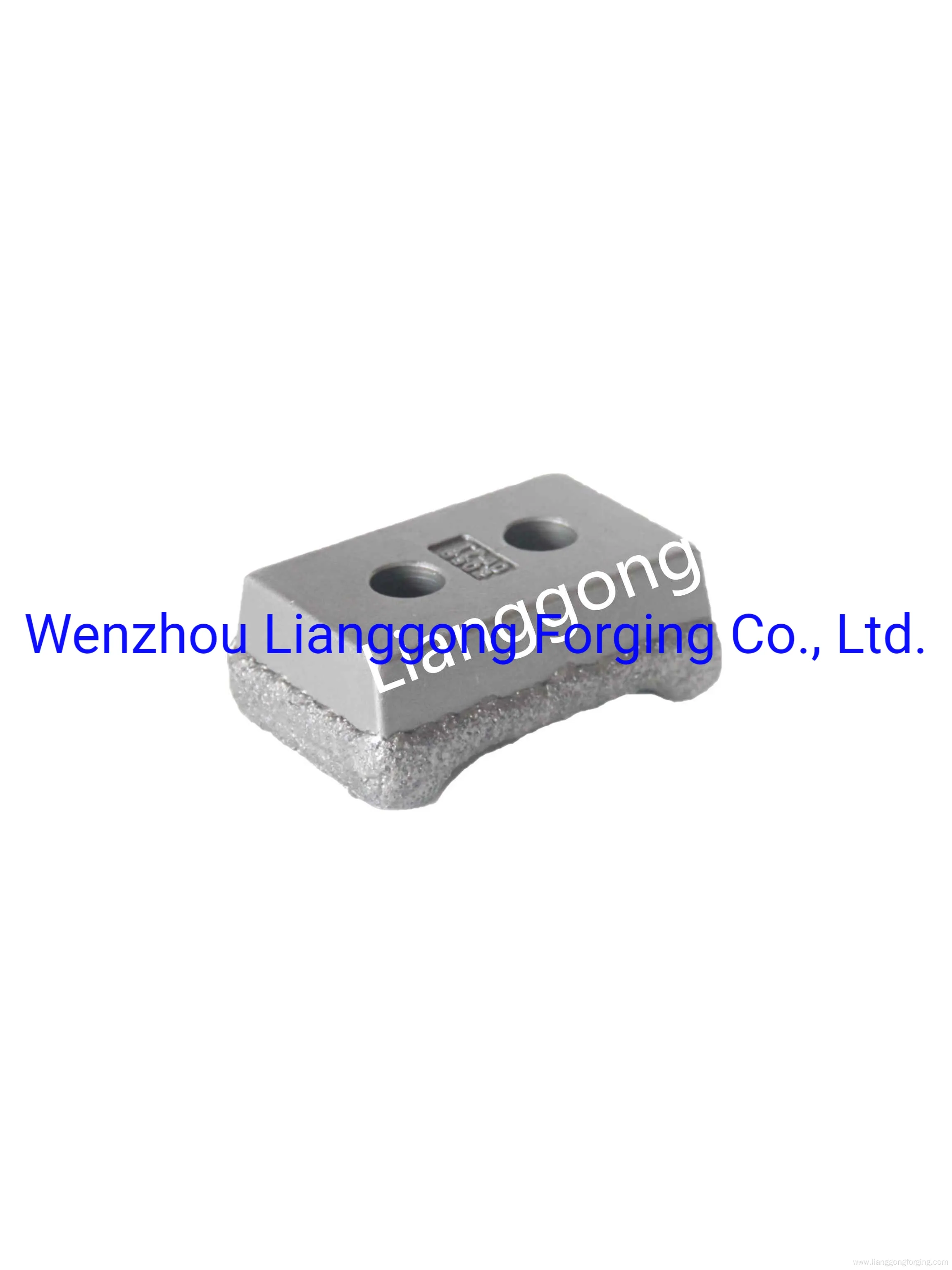 Customized Grinder Wear Parts with Forging Process Used in Forestry and Recycling Machine