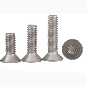 DIN7991 Hexagon Socket Countersunk Head Screw