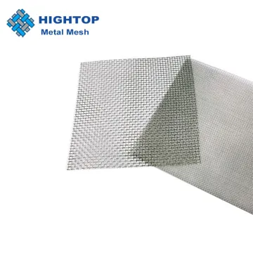 10-200 Mesh 75 Micron Titanium Woven Wire Mesh Sheets