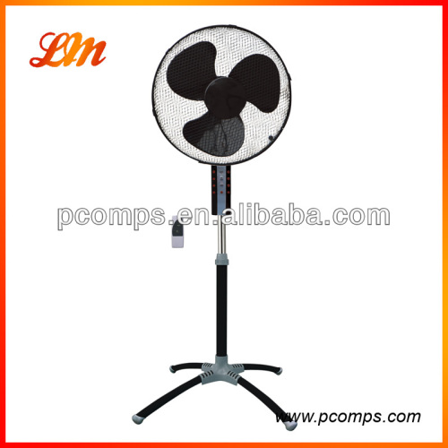Electric Remote Control Pedestal Fans With Timer, High Quality Electric