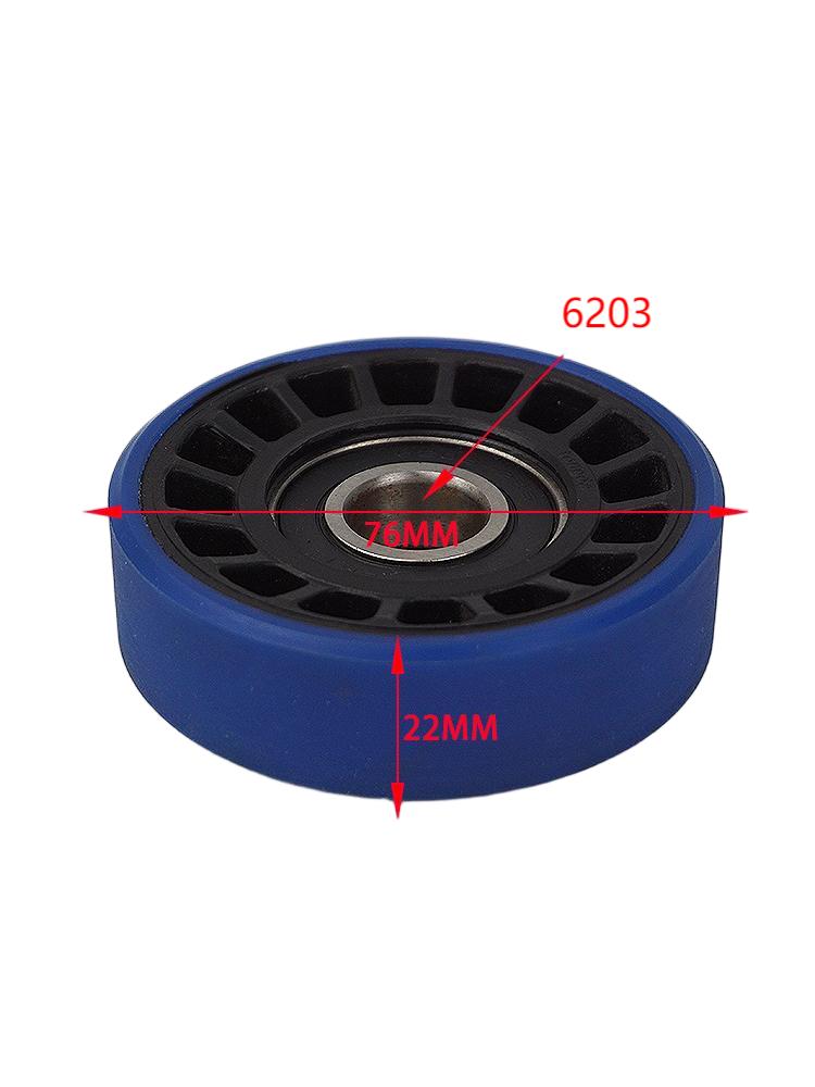 Xizi Escalator Step roller 76x22x6203