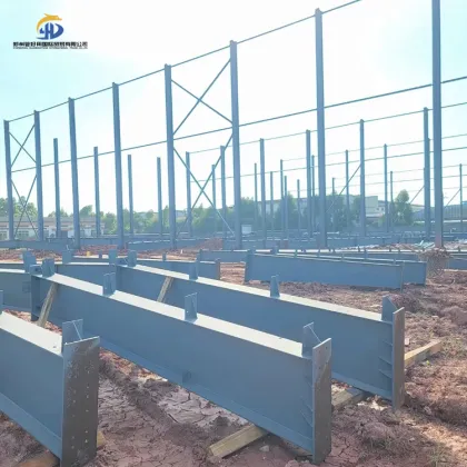Heavy Steel Structure Workshop Warehouse