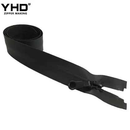 Brand logo personalized tpu coating nylon waterproof water resistant zipper
