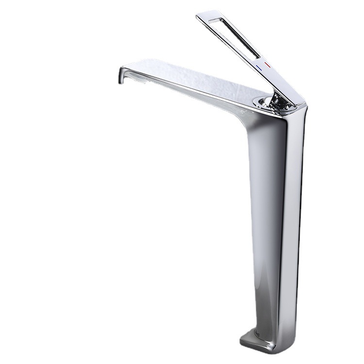 Brushed Hot and Cold High-quality Basin Faucet