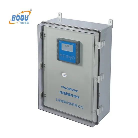 CLG-2059 SP Online Residual Chlorine Meter