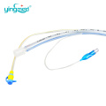 ท่อ Endotracheal PVC สิ้นเปลืองพร้อมสายสวนดูด