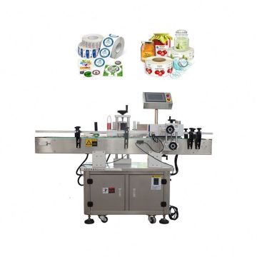 Automatic Bottle Labeling Machine for Top Round Bottles