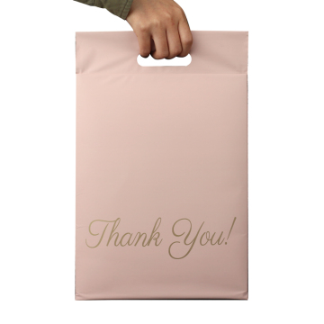 Benutzerdefinierte Logo-T-Shirt-Verpackung: Poly Mailer für Versandkleidung