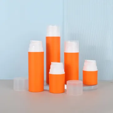 PP Airless Bottle Options for Skincare Products