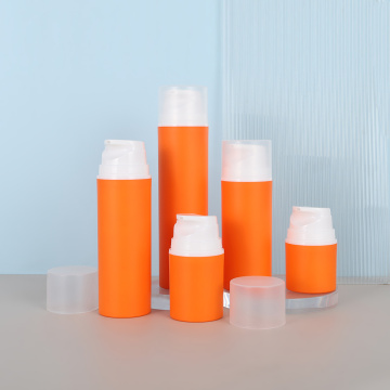 PP Airless Bottle Options for Skincare Products