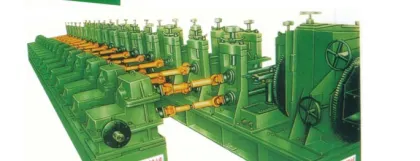 Cold bending steel machine group