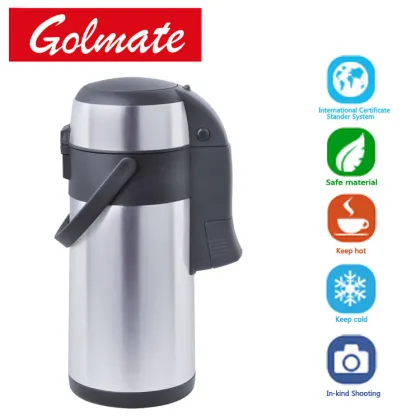 Elephant nose insulated thermal pump pot 2.2L,2.5L,3.0L,3.5L,4.0L