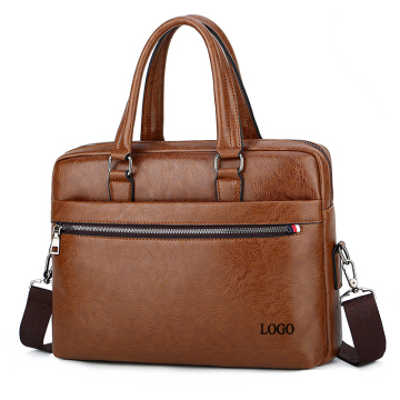 Laptop Bags Business Shoulder Bag PU Leather