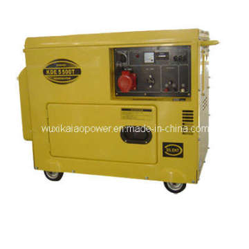 Silent Diesel Generator/Power Generator (4.5kVA)