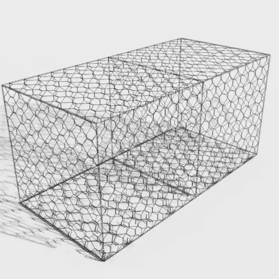 Galvanized Welded Mesh Gabion Retaining Wall 100x80mm