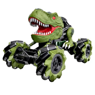 Spray Dinosaur Stunt RC Car: The Ultimate 2.4G Simulation Dinosaur Drift Remote Control Toy