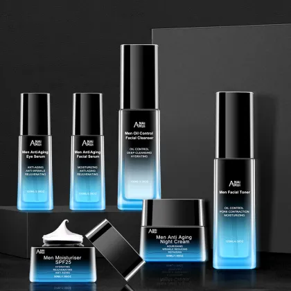 Factory OEM Natural Anti-Aging Facial Cream for Men