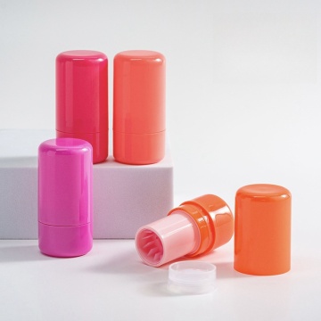 OEM ODM Factory Makeup Packaging: Round Plastic Lipstick Tubes, Containers & Cases