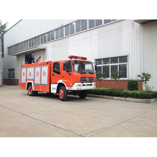 Caminhão de bombeiros florestal Super Hot DONGFENG 4X4