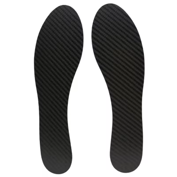Carbon Fiber Laminated CNC Sheet Insole Price for Scuff Running Shoes
