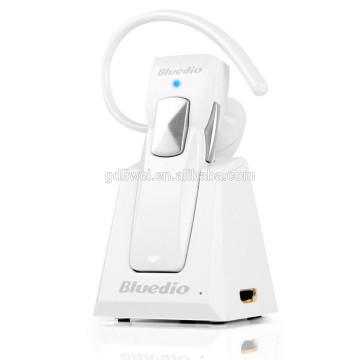 2015 hot selling call center headset Bluedio 99A handfree bluetooth headset for car with charging base
