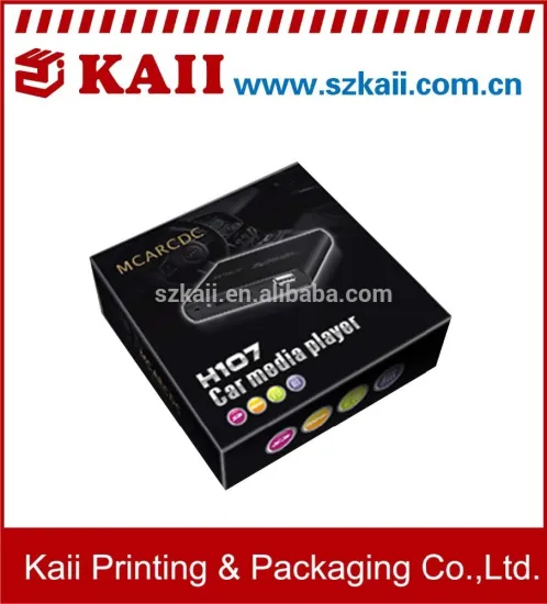 wholesale factory of speaker packaging box, high quality speaker packaging box made in China