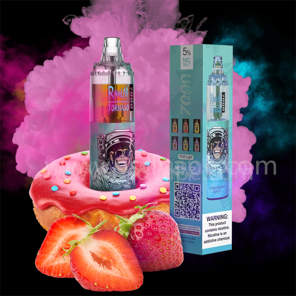 R và M Tornado có thể sạc lại vape