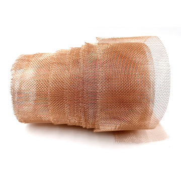 Red Copper Dutch Weave Mesh Filter Screen for Cleaner DIY Projects
