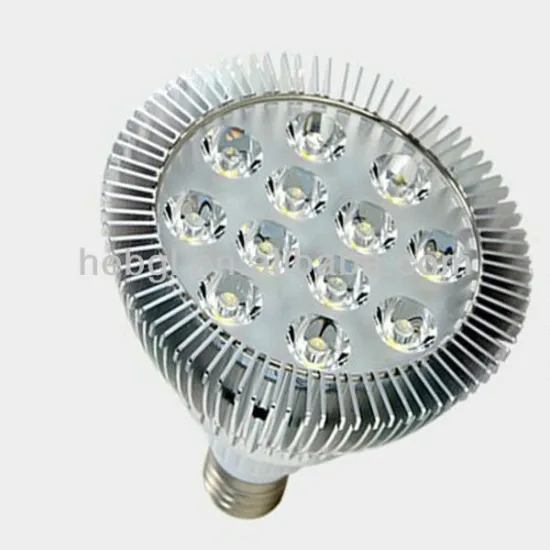 Popular RGBled par38 12w led par light