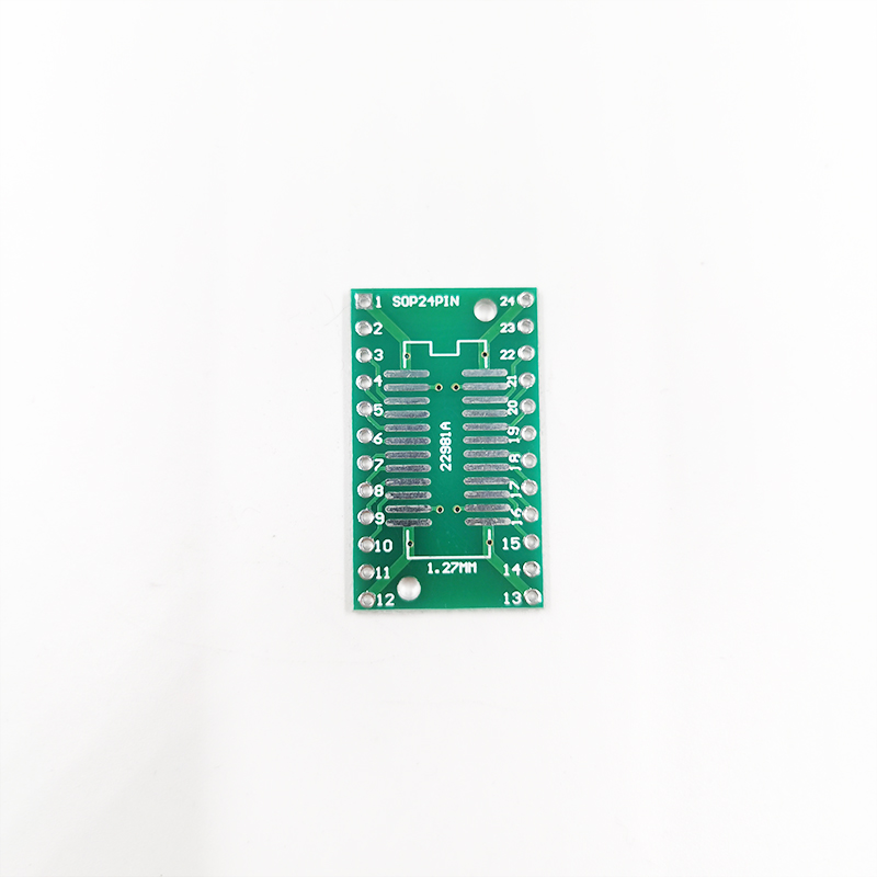 MULAIDI PCB Adapter Set - 30-teilig Für FQFP32-100, QFN48, SOP8-28 Platinen