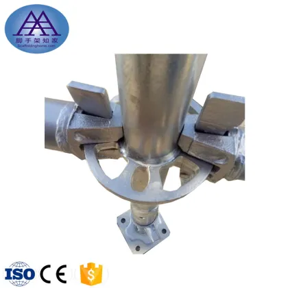 Used Q235 Steel Galvanized Layher Ringlock Scaffold For Sale