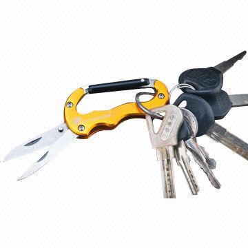 Carabiner Keychains, Ideal for Gift and Promotions