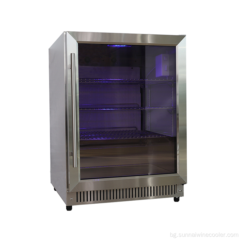 32 инча хладилник от неръждаема стомана от неръждаема стомана